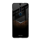 Dark Walnut Oppo F11 Pro Glass Back Cover Online