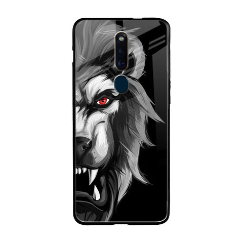 Wild Lion Oppo F11 Pro Glass Back Cover Online
