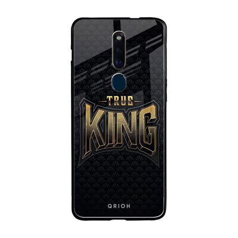True King Oppo F11 Pro Glass Back Cover Online