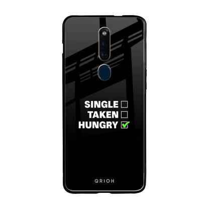 Hungry Oppo F11 Pro Glass Back Cover Online