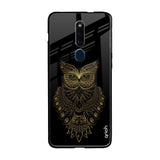 Golden Owl Oppo F11 Pro Glass Cases & Covers Online