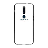 Arctic White Oppo F11 Pro Glass Cases & Covers Online