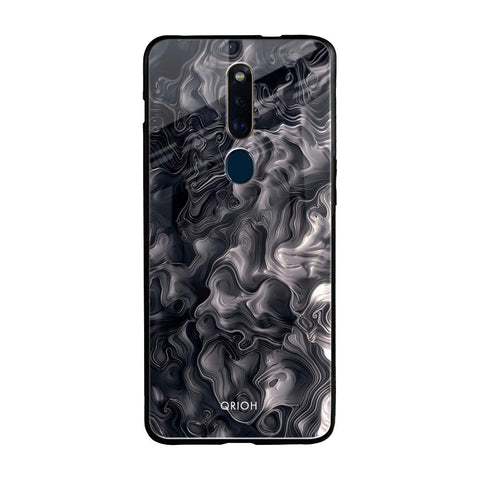 Cryptic Smoke Oppo F11 Pro Glass Cases & Covers Online
