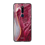 Crimson Ruby Oppo F11 Pro Glass Cases & Covers Online