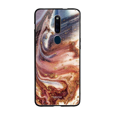 Exceptional Texture Oppo F11 Pro Glass Cases & Covers Online