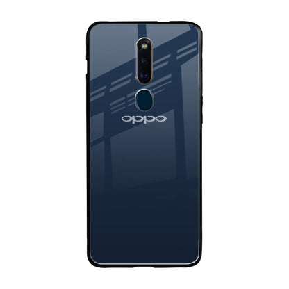 Overshadow Blue Oppo F11 Pro Glass Cases & Covers Online