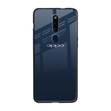 Overshadow Blue Oppo F11 Pro Glass Cases & Covers Online