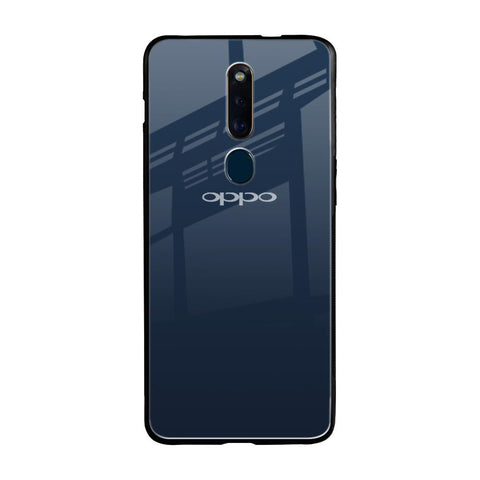 Overshadow Blue Oppo F11 Pro Glass Cases & Covers Online