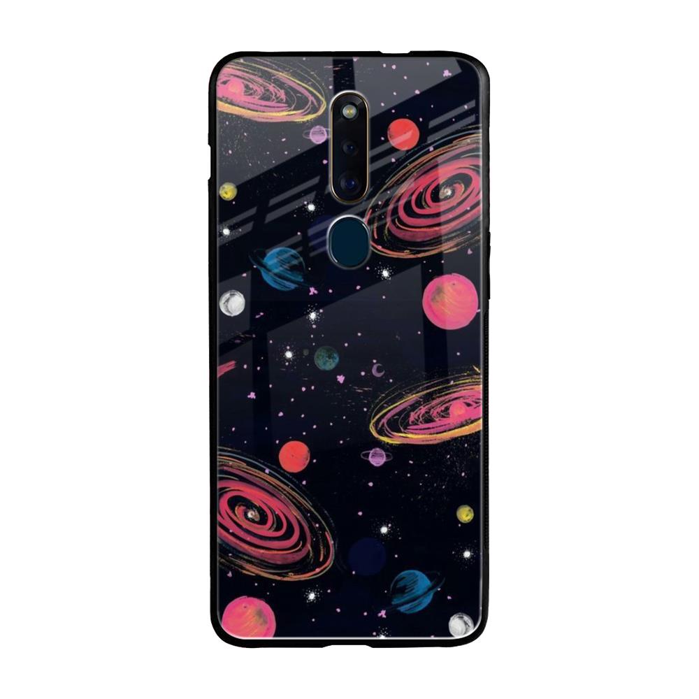 Galaxy In Dream Oppo F11 Pro Glass Cases & Covers Online