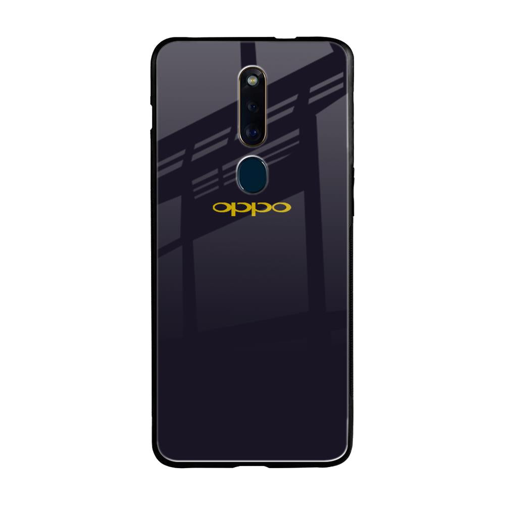 Deadlock Black Oppo F11 Pro Glass Cases & Covers Online