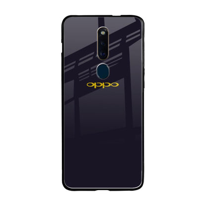 Deadlock Black Oppo F11 Pro Glass Cases & Covers Online