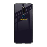 Deadlock Black Oppo F11 Pro Glass Cases & Covers Online