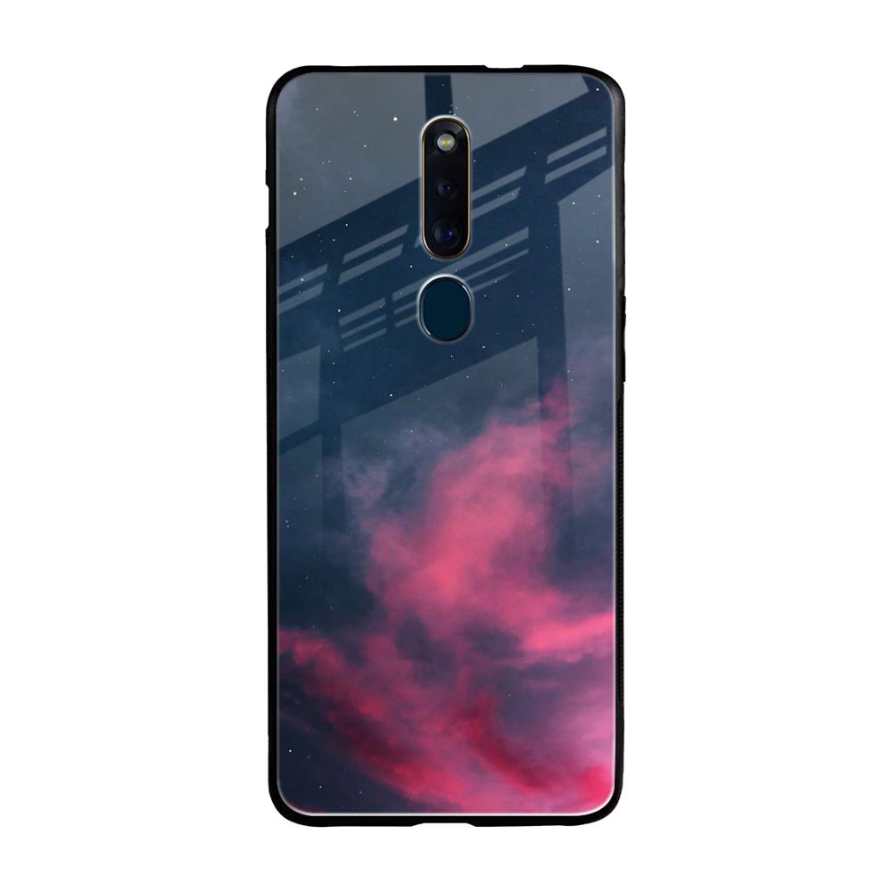 Moon Night Oppo F11 Pro Glass Cases & Covers Online