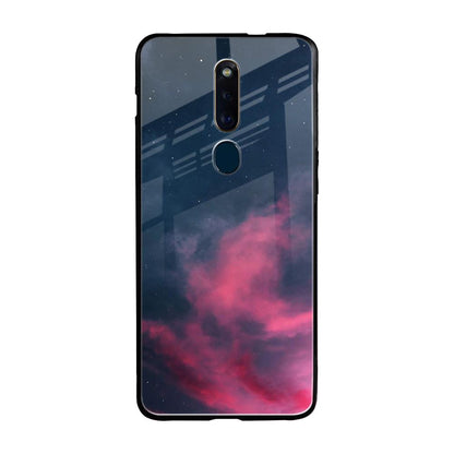 Moon Night Oppo F11 Pro Glass Cases & Covers Online