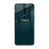 Hunter Green Oppo F11 Pro Glass Cases & Covers Online