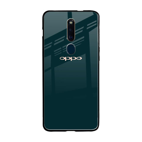 Hunter Green Oppo F11 Pro Glass Cases & Covers Online