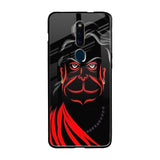 Lord Hanuman Oppo F11 Pro Glass Cases & Covers Online