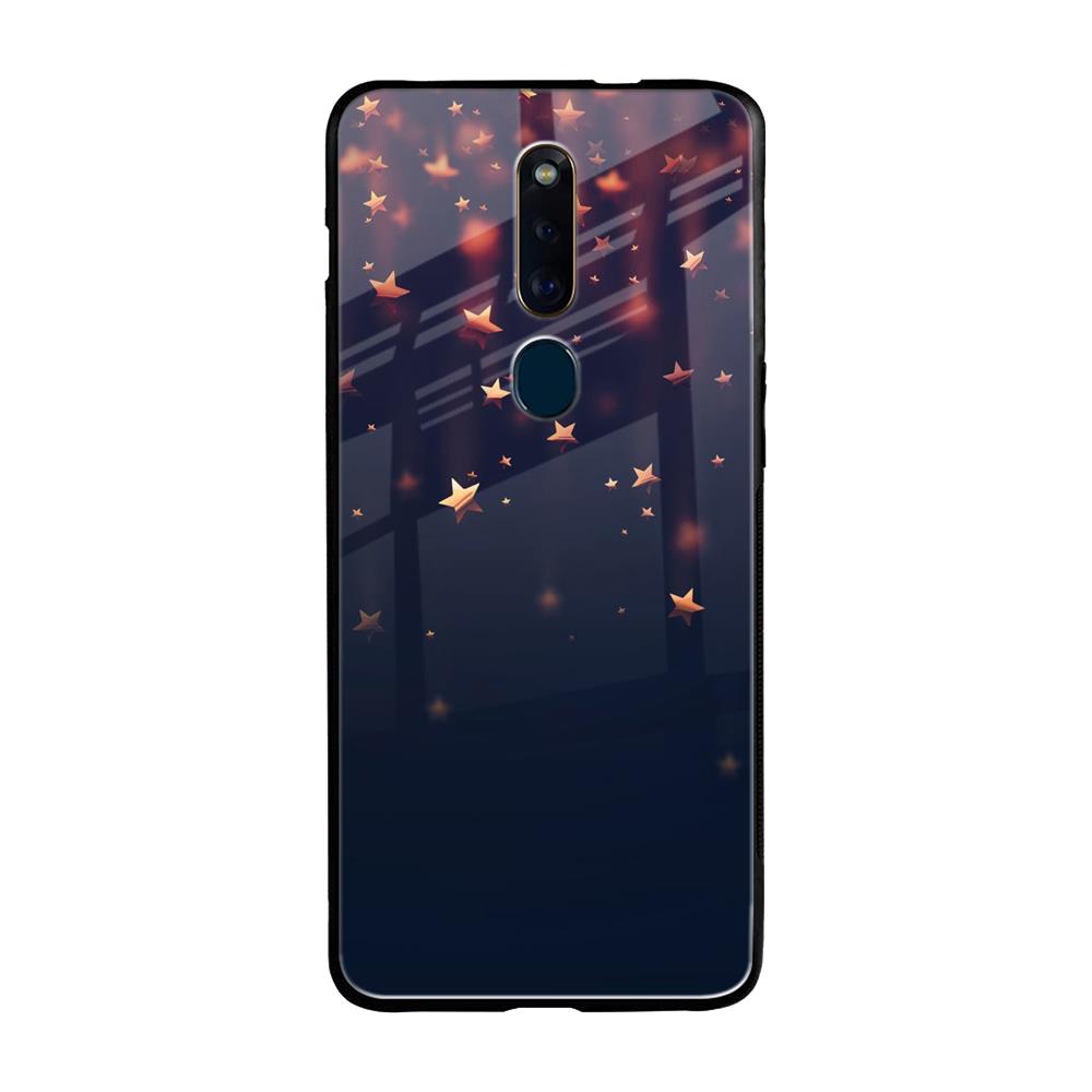 Falling Stars Oppo F11 Pro Glass Cases & Covers Online