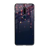 Falling Stars Oppo F11 Pro Glass Cases & Covers Online