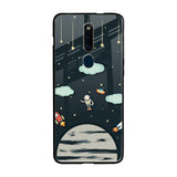 Astronaut Dream Oppo F11 Pro Glass Cases & Covers Online