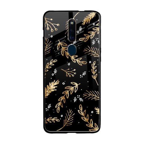 Autumn Leaves Oppo F11 Pro Glass Cases & Covers Online