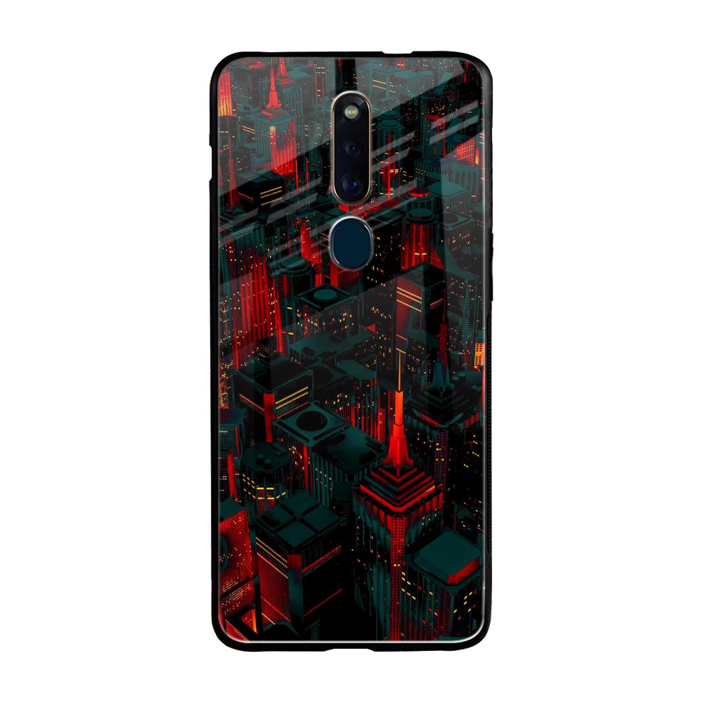 City Light Oppo F11 Pro Glass Cases & Covers Online