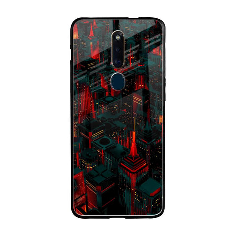 City Light Oppo F11 Pro Glass Cases & Covers Online