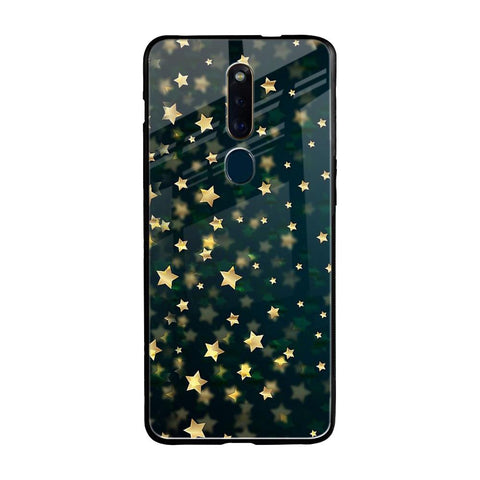 Dazzling Stars Oppo F11 Pro Glass Cases & Covers Online