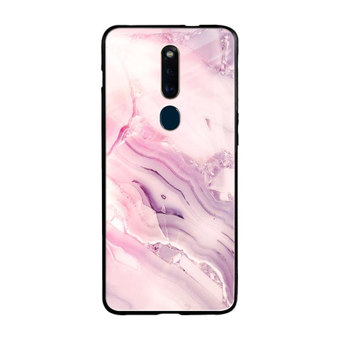 Diamond Pink Gradient Oppo F11 Pro Glass Cases & Covers Online
