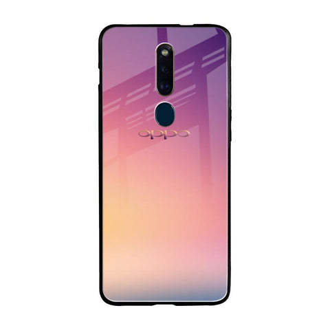 Lavender Purple Oppo F11 Pro Glass Cases & Covers Online