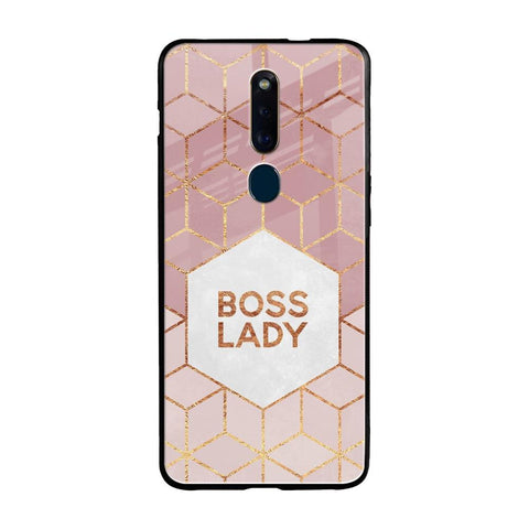 Boss Lady Oppo F11 Pro Glass Cases & Covers Online