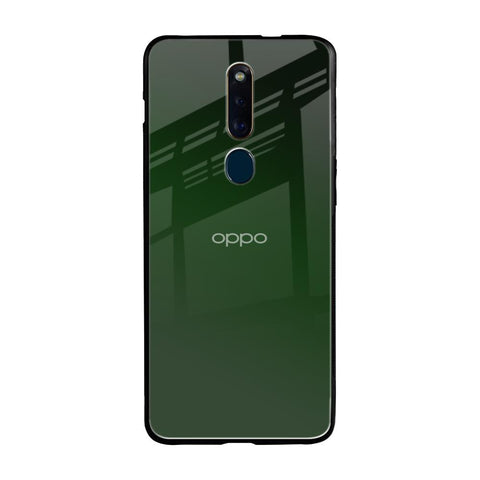 Deep Forest Oppo F11 Pro Glass Back Cover Online
