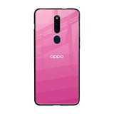 Pink Ribbon Caddy Oppo F11 Pro Glass Back Cover Online