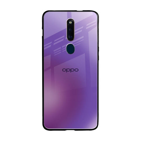 Ultraviolet Gradient Oppo F11 Pro Glass Back Cover Online