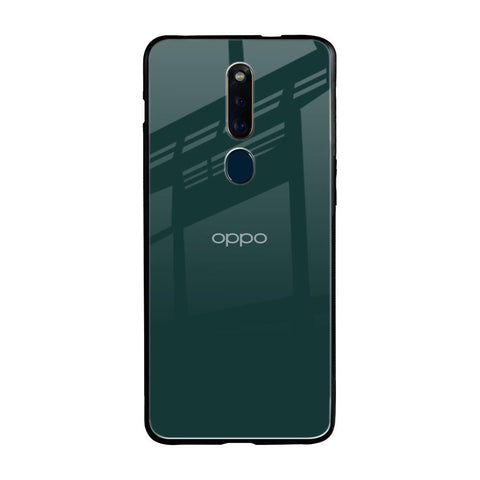 Olive Oppo F11 Pro Glass Back Cover Online