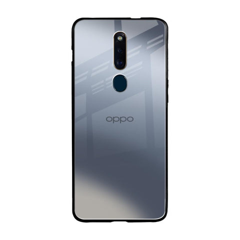 Space Grey Gradient Oppo F11 Pro Glass Back Cover Online