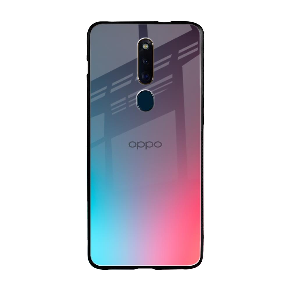 Rainbow Laser Oppo F11 Pro Glass Back Cover Online