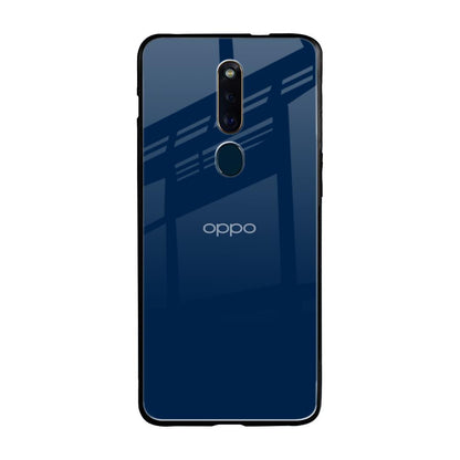 Royal Navy Oppo F11 Pro Glass Back Cover Online