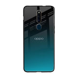 Ultramarine Oppo F11 Pro Glass Back Cover Online