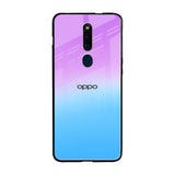 Unicorn Pattern Oppo F11 Pro Glass Back Cover Online