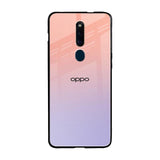 Dawn Gradient Oppo F11 Pro Glass Back Cover Online