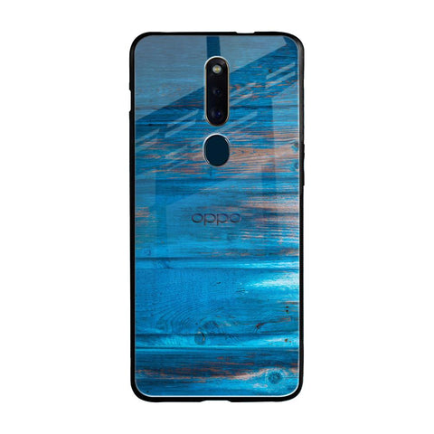 Patina Finish Oppo F11 Pro Glass Back Cover Online