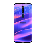 Colorful Dunes Oppo F11 Pro Glass Back Cover Online