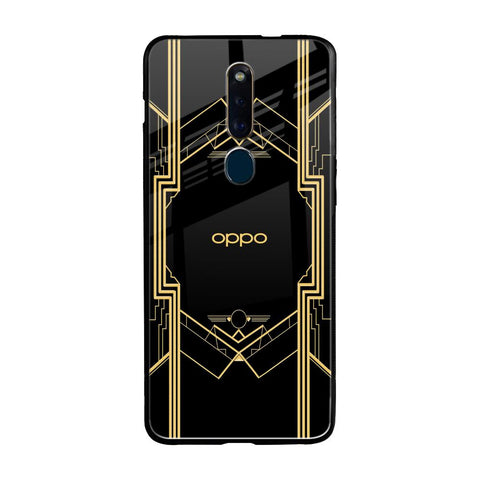 Sacred Logo Oppo F11 Pro Glass Back Cover Online
