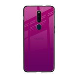 Magenta Gradient Oppo F11 Pro Glass Back Cover Online