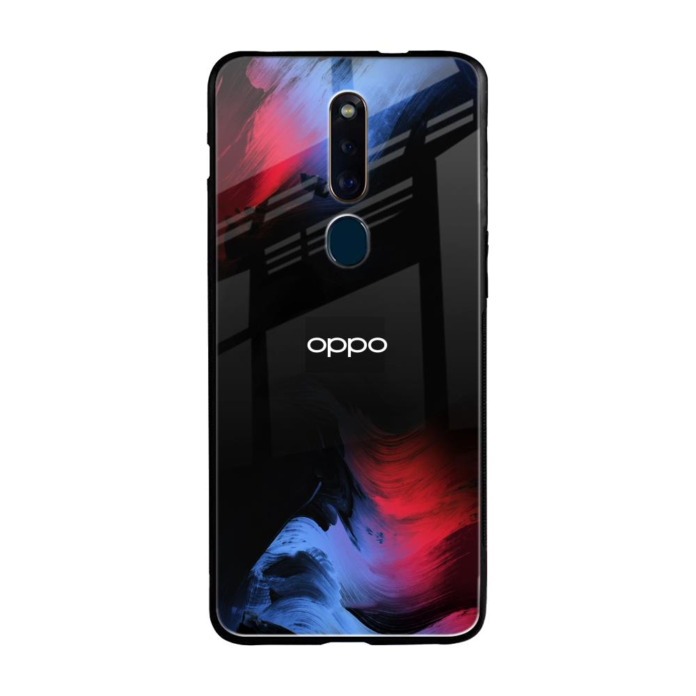 Fine Art Wave Oppo F11 Pro Glass Back Cover Online