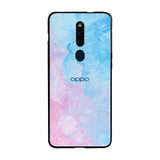 Mixed Watercolor Oppo F11 Pro Glass Back Cover Online