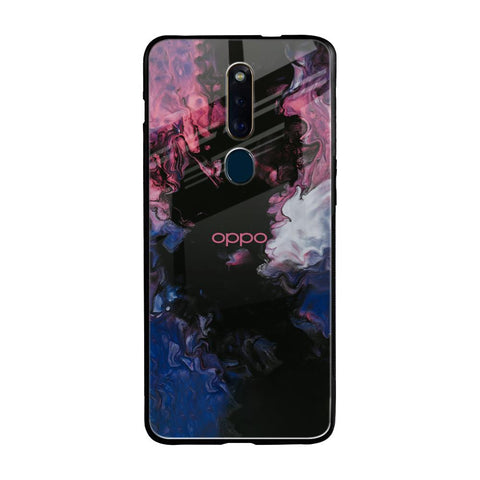 Smudge Brush Oppo F11 Pro Glass Back Cover Online
