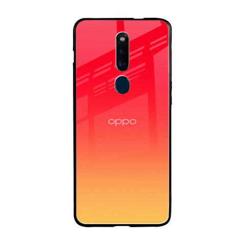 Sunbathed Oppo F11 Pro Glass Back Cover Online