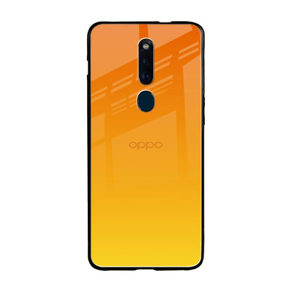 Sunset Oppo F11 Pro Glass Back Cover Online